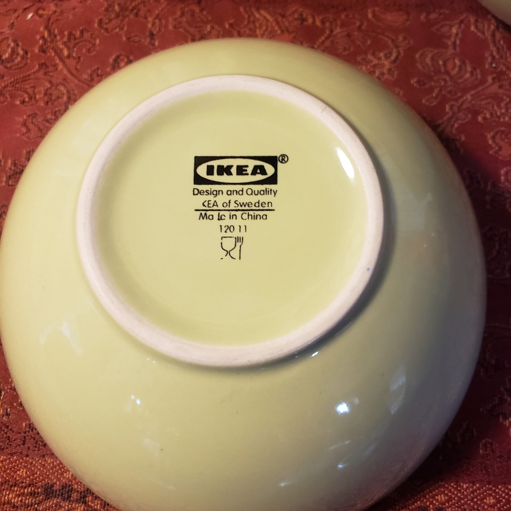 Set of Four Bowls-perfect for your cottage or cabin decor- BX16 - Picture 4 of 4